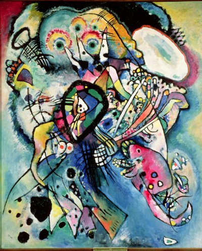 Komposition Nr. 218, 1919 von Wassily Kandinsky